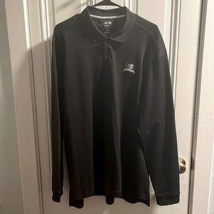 Adidas climalite Golf L/S black warm shirt